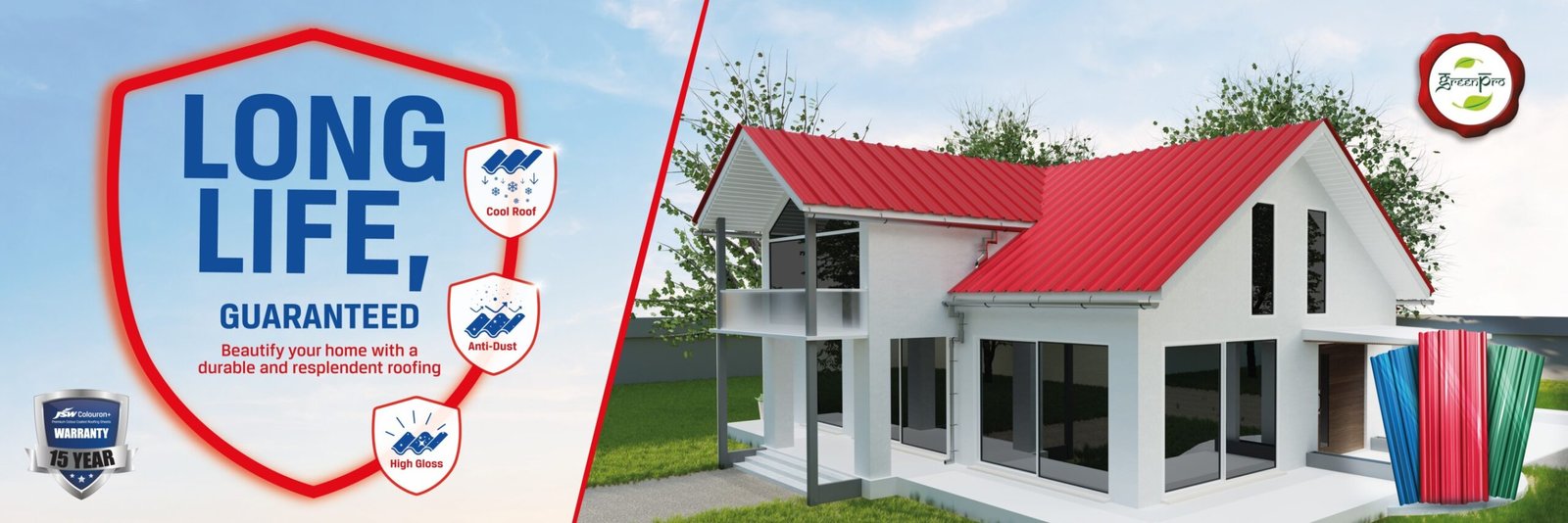 Roofing Sheet & Profile Sheet Distributor Bhopal